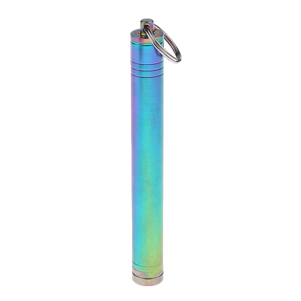 Key Chain Toothpick Holder Dispenser
