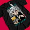 Demon Slayer Shirt Tengen Uzui Tshirt Tanjiro T-Shirt Muzan Doma Kokushibo Tee Unisex T-Shirt