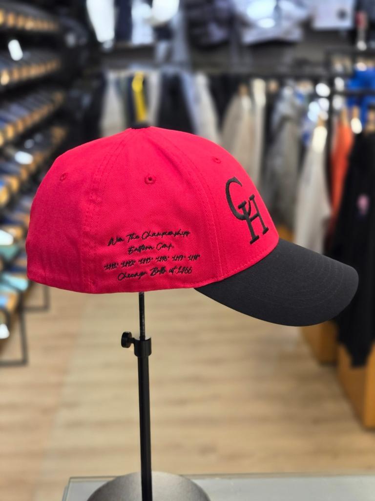 NBA Unisex CHI Two-Panel Embroidered Flexfit Point Hard Ball Cap N255AP456P (36)