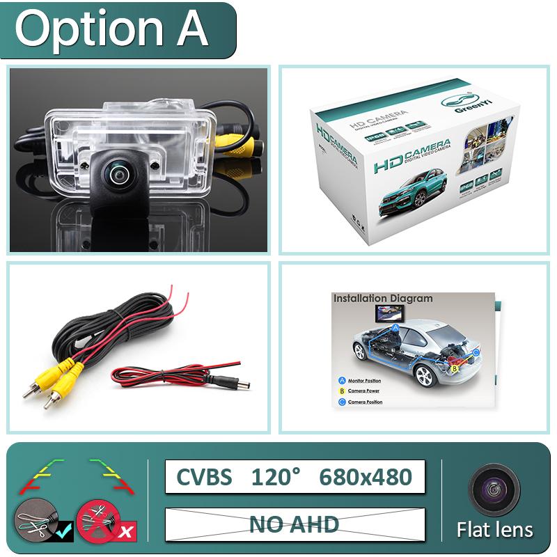 

GreenYi AHD 1080P 170° объектив Fisheye камера заднего вида для Suzuki Swift/Swift sport ZC32S ZC72S ZC82S 2010-2017 автомобилей