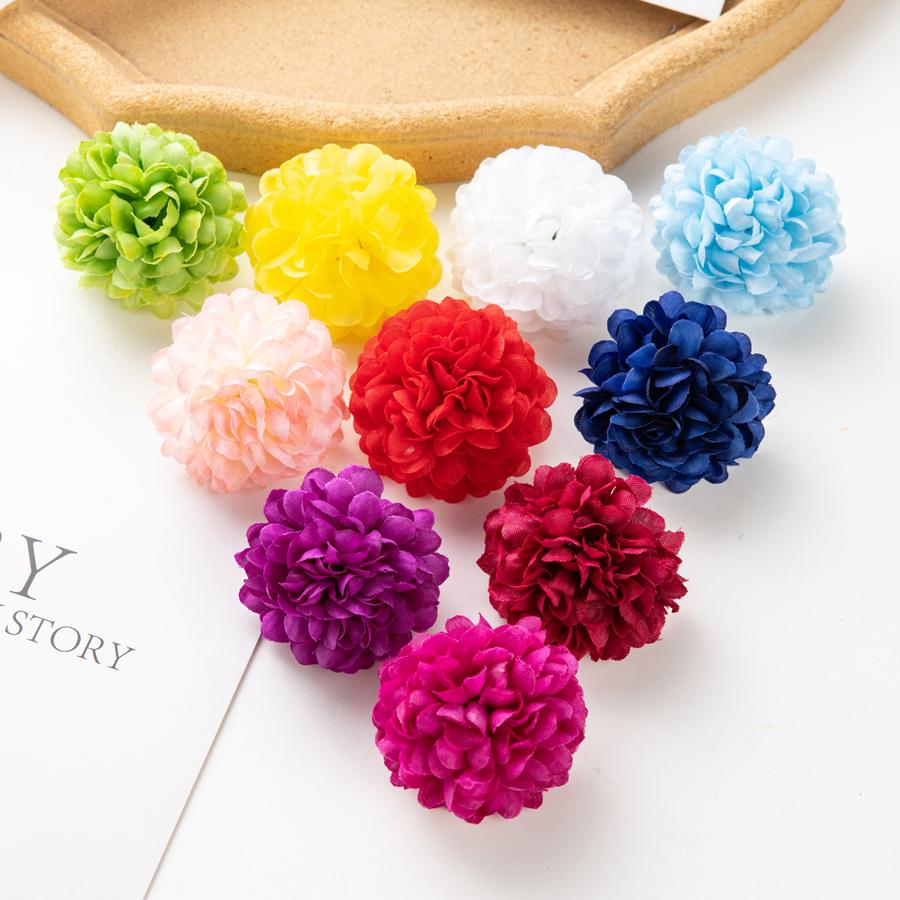 Künstliche Blumen Seiden Hortensien Kugel Kränze Außen Garten Tor Hochzeit Brautsträuße Festival Haus Günstige Geschenkboxen Füllmaterialien