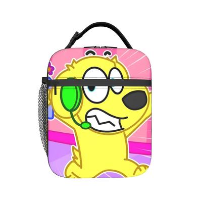 Tylers And Snowis Game Insulated Lunch Bag Portable  Reusable Cooler Bag Tote Lunch Box Office  Picnic Bento Pouch