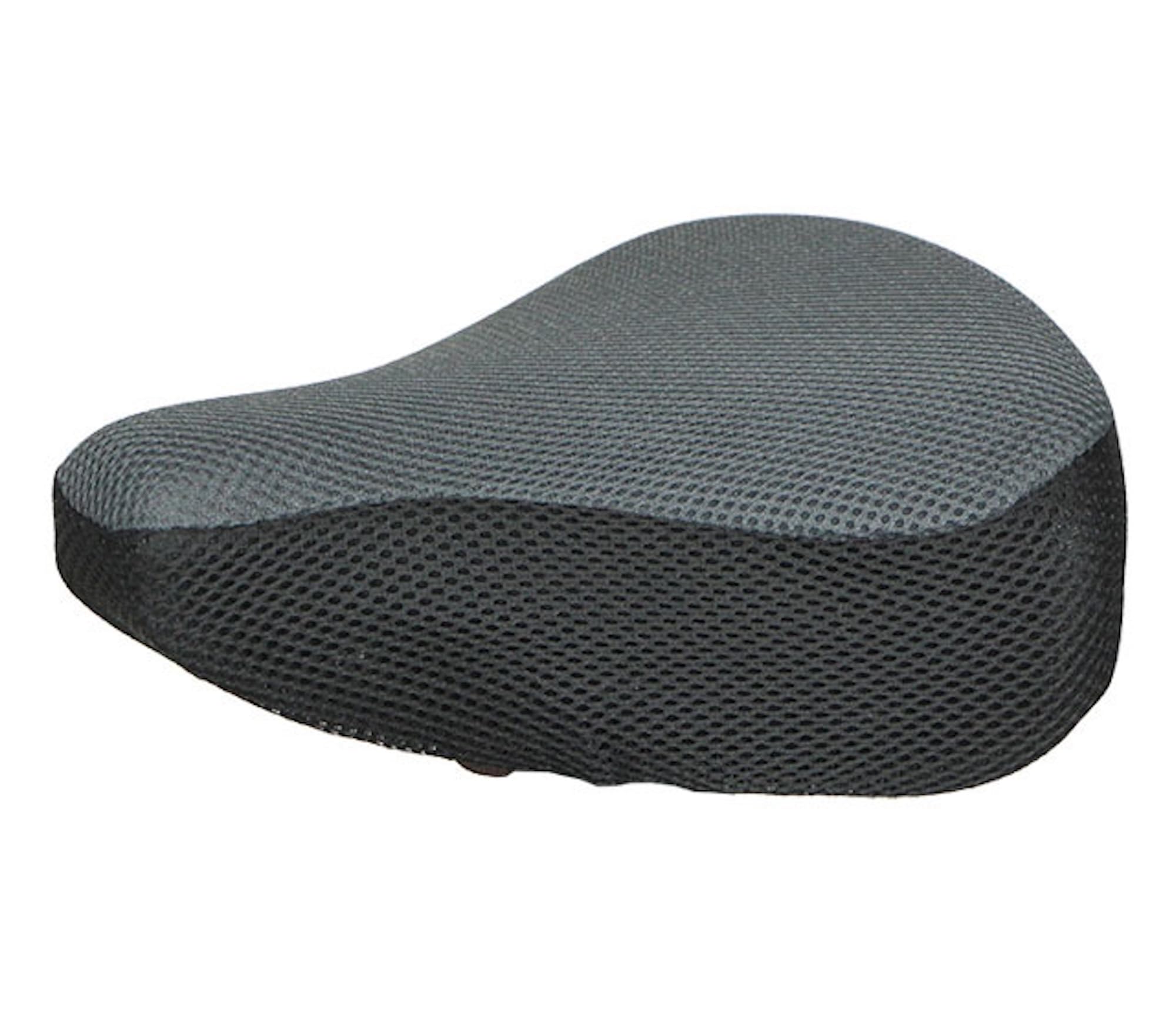 

MARUTO Summer Mesh Saddle Cover SC-RM02 (Two-Tone) Gray/Black чёрный