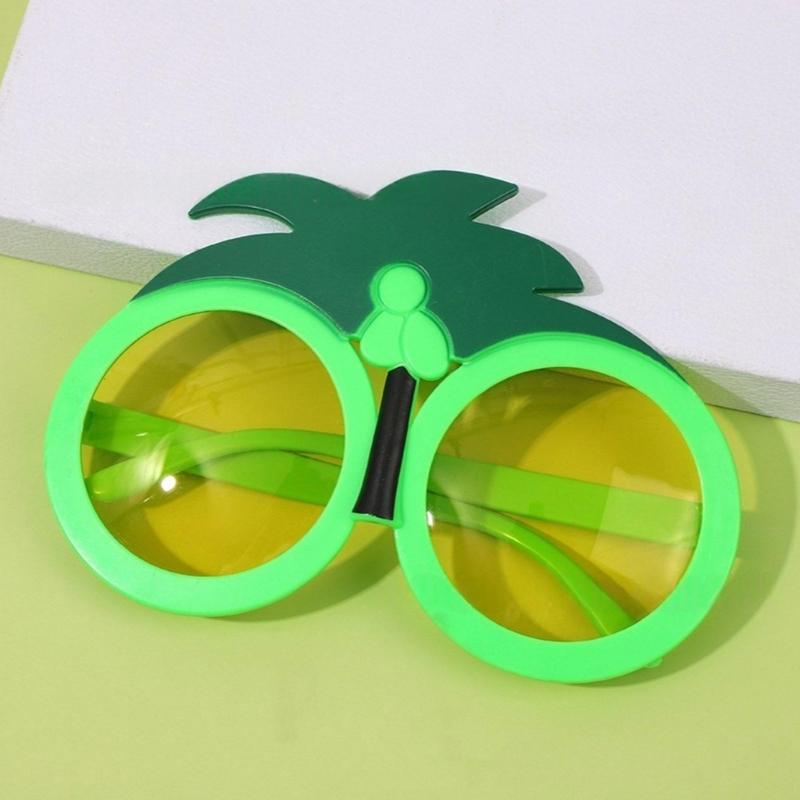Fashion Tropical Fruit Patterned Glasses For Role Play Event Outdoor Activities And Daily Fashion Accessories