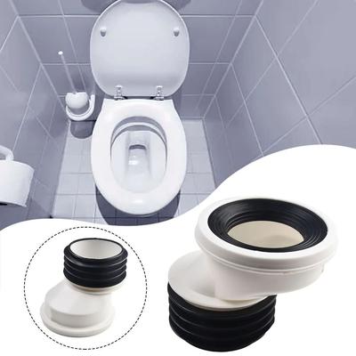 Multi-style Toilet Displacement Tube Adapter Drainage Pipe Fittings  Toilet Accessories