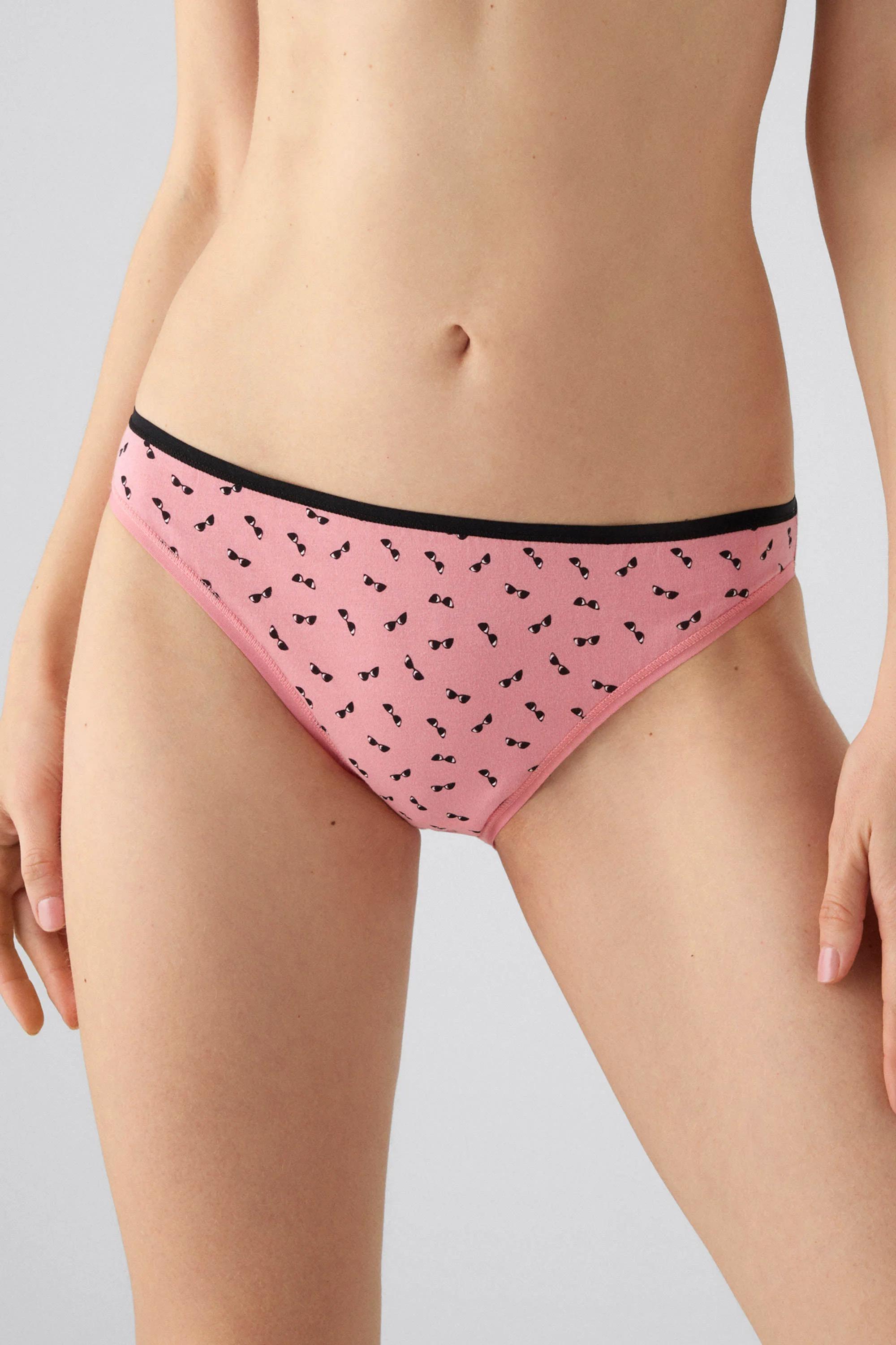 

Трусики сліп, 2 штуки Ysabel Mora (84988) 5(XL) різнокольорові кольору