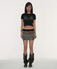 Gillaakaibeu P&G Halter Strap Crop Top_Black