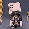 Poodle Dog Phone Case For Oppo A78 A38 A58 A74 A15 A80 A60 A40 A94 A54 A98 A18 A16 A76 A96 A17 A77 A57S