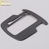 17 K3 Electroplated Gear Shift Decoration Frame & Console Cup Holder Patch