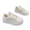 Thick-soled Heightening Casual Shoes, New Isn't Trendy Board Shoes, Muffin Bread Shoes