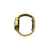 Casio Custom Collection Quartz Movement Stainless Steel Watchband Watch Unisex Gold Dial GA2100-7A(Watch6--)