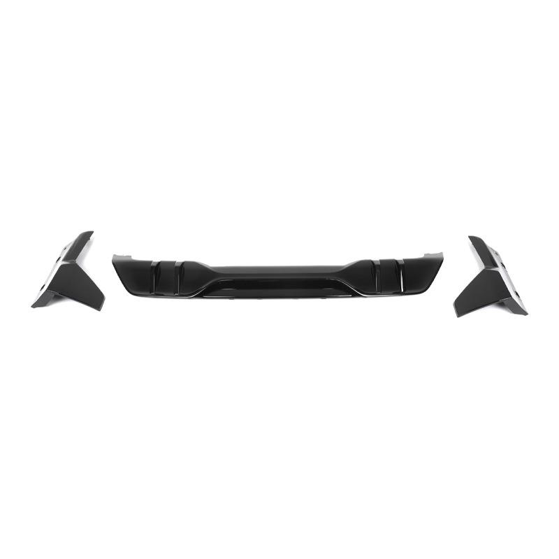 For BMW X5 G05 2019-2025 MP Style Rear Bumper Lip Diffuser 3PCS Set Rear Spoiler Splitter ABS Aggressive Upgrade Look Body Kits