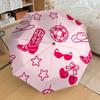 1pc Cowgirl Automatic Open/Close Umbrella, Formal Events - Ideal Gift for Family or Friends, Outdoor Accessory yy251211221