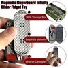 Fingerboard Obstacles Flipping Fidget Toy for Adults Magnetik Finger Board Skateboard Slider Fidget Storage Crat Portable Toy