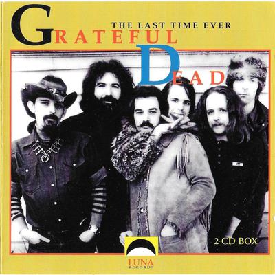 CD GRATEFUL DEAD - Last Time Ever LU94222 Luna Records 1994 Italy Rock Used