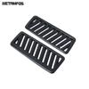 Front Air Condition AC Vent Outlet Cover Trim For Toyota Harrier Venza -2024 2025 Matte Interior Accessories Car Styling