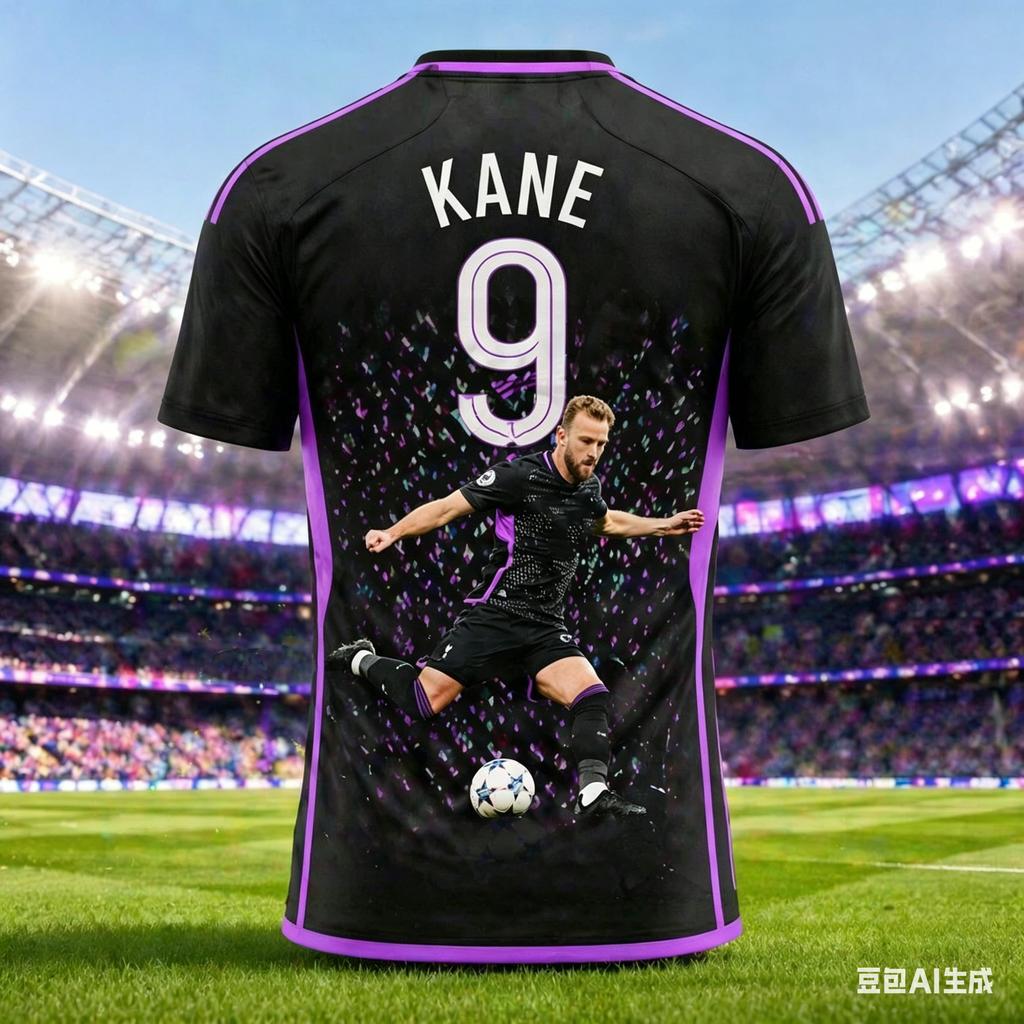 Harry Kane Sommer 3D-Druck Bestickte Familienkleidung Fußballtrikot T-Shirt - Schnelltrocknend Atmungsaktiv Geeignet zum Tragen