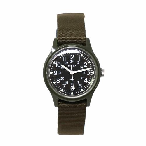 

Часы Timex Original Camper, 29 мм (оливковый), Только для Японии, TW2T33700