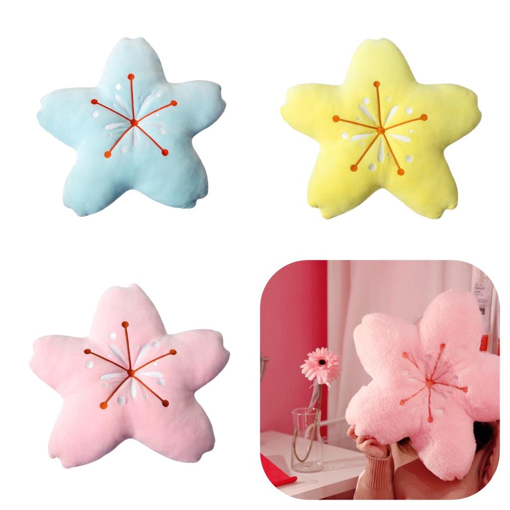 Ins Entzückendes Und Plüschiges Blumenkissen Zur Fensterdekoration