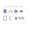 Ax200 3000Mbps 2.4G +5G +5.0 Bluetooth 802.11Ax Pcie Wireless Network Card Black
