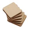 Square MDF Unfinished Wood Pieces Blank Plaque DIY Craft 60x60mm 10