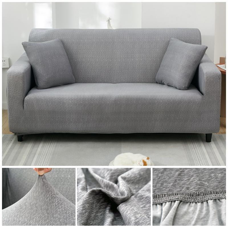 Cross Pattern Elastic Sofa Cover Stretch All-inclusive Sofa Covers for Living Room Couch Cover Loveseat Sofa Slipcovers