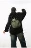 LeafIn 2-Way Backpack, Shoulder Bag, Unisex, Ultra-Lightweight (230g), Waterproof Nylon, Popular, Stylish, Casual Backpack, Simple, Solid Color,
