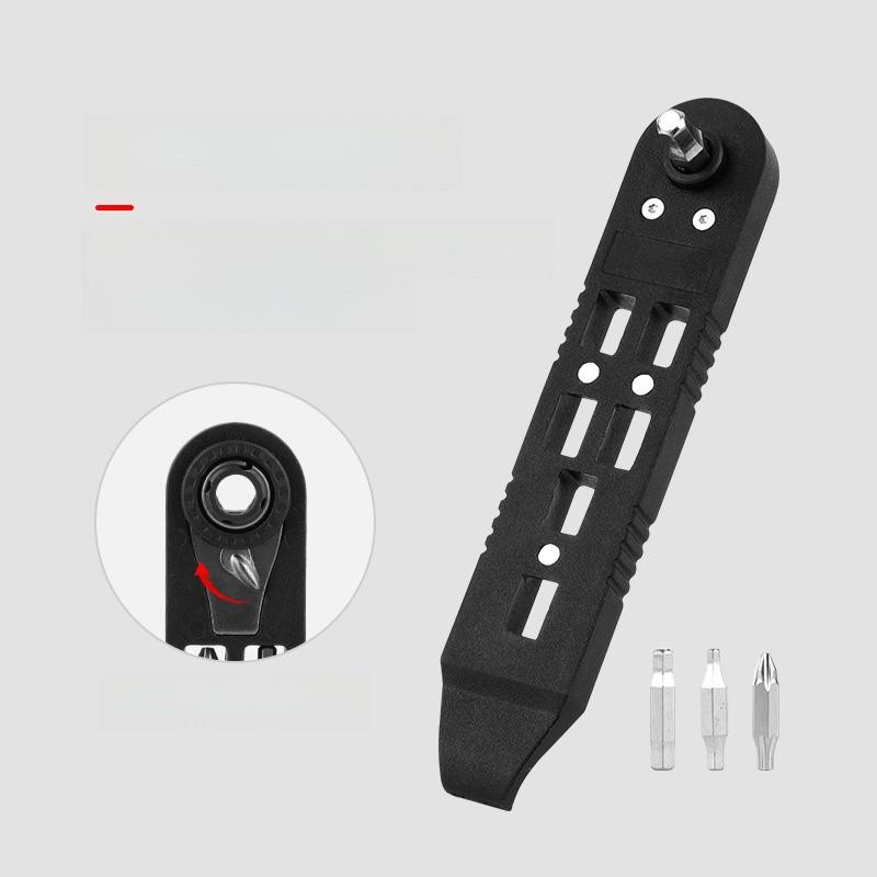 Multifunktions-Fahrrad-Reparaturwerkzeugsatz mit Ratsche für Mountain- und Rennräder