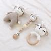 E7Ce Baby Pacifier Clip For Toddler Boy Girl Includingpacifier Holder Baby Teether Raffle Crochet Baby Theething Doll Toy