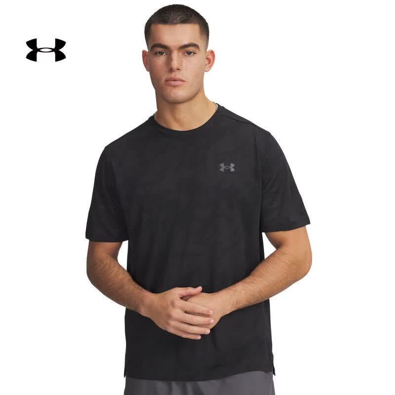 Under Armour Men's Tech Vent Jacquard Training T-Shirt