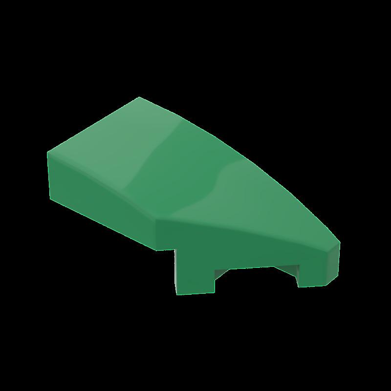 

200pcs MOC Tile Parts Wedge 2x1x2/3 Left Right 29120 29119 Building Brick Blocks Accessory Compatible with Classic Piece Toys 200pcs