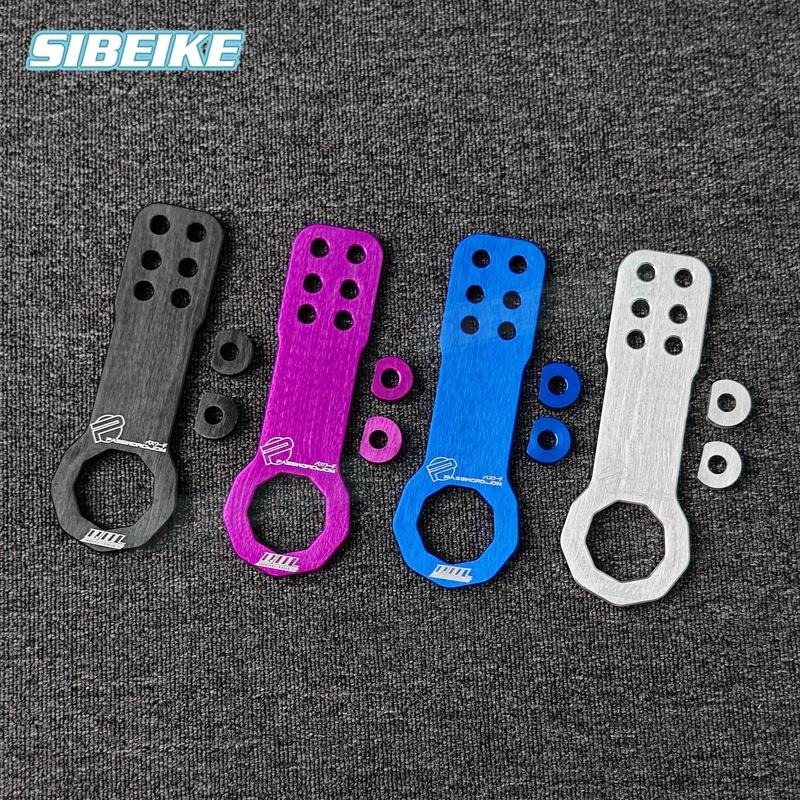 Racing Car Trailer Hook Aluminum Front Tow Hook Towing For Honda Civic RS Toyota