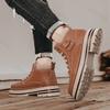 Fashion 2025 Autumn British Retro High Top Thick Soled Casual Short Boots for Men Fashion Trend Versatile Comfortable Chunky Ankle Boots