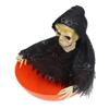 Electric Plate Skeleton Ghost Glowing Ghost Called Skull Fruit Plate Festival Decorations