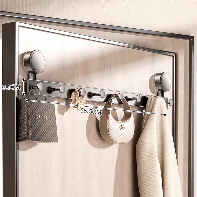 Punch-Free Aluminum Wall Hooks