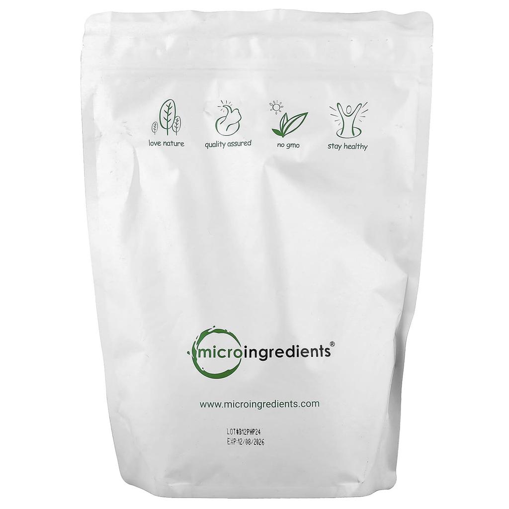 Micro Ingredients Organic Psyllium Husk Powder, 907g (2lb)