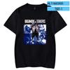 Digimon Adventure Anime 2023 Neues Digimon Seekers T-Shirt Crewneck Kurzarm T-Shirt Damen Unisex T-Shirt Harajuku Kleidung Unisex