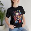 Salvador Dali Graffiti T-Shirt, Salvador Dali inspirierendes T-Shirt, Dali Tee, Dali Unisex T-Shirt