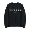 Women's Oversized Long Sleeve Crewneck Sweatshirt Casual Loose-Fitting Drawstring