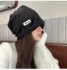 Plush Pile Hat For Women, Fashionable And Versatile, Small Warm Hat