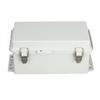 Junction Box ABS Plastic IP66 Waterproof 3 Outlet Holes Electrical Box for Power Project
