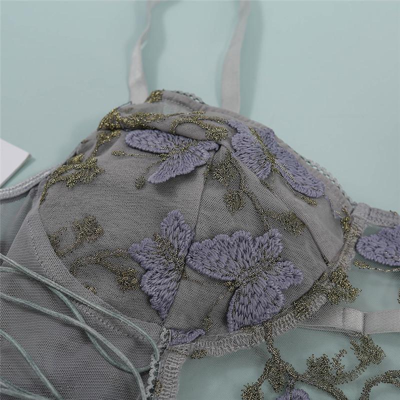 2021 Butterfly Lace Bodysuit - Sexy Lingerie Suspender