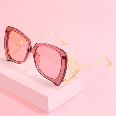 Oversized Sunglasses Women  Butterfly Fashion Newest Square Sunglasses Female Hot Selling High Quality Oculos UV4