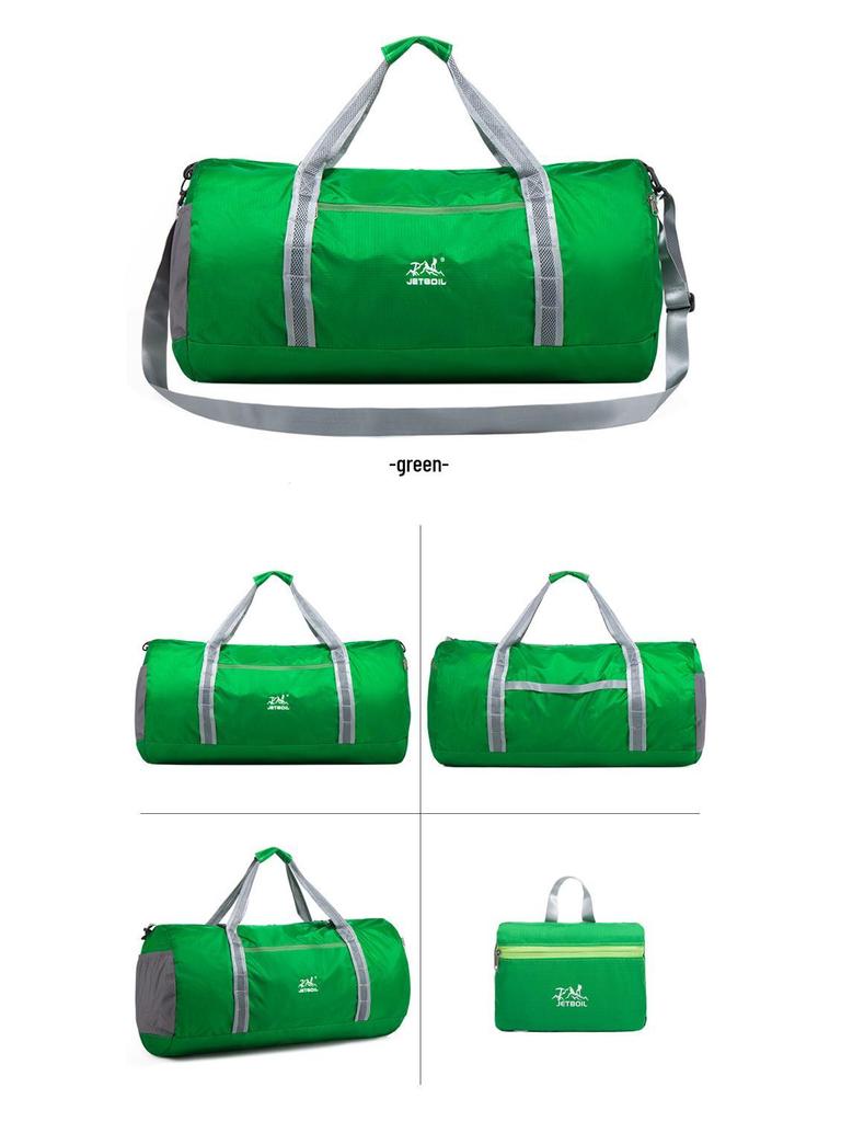 Large Capacity Waterproof Travel Bag - Foldable, Portable Fitness and Luggage Storage
