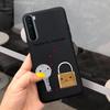 Für Oneplus Nord Hülle Bunte Silikon Weiche Rückabdeckung Für One Plus Nord 5G OnePlus Z 1+Nord Handyhülle Süßer Stoßfänger Funda