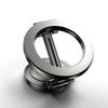 Magnetic Car Phone Holder With Foldable Zinc Alloy Mount Suction Cup Dashboard Auto Smartphone Stand