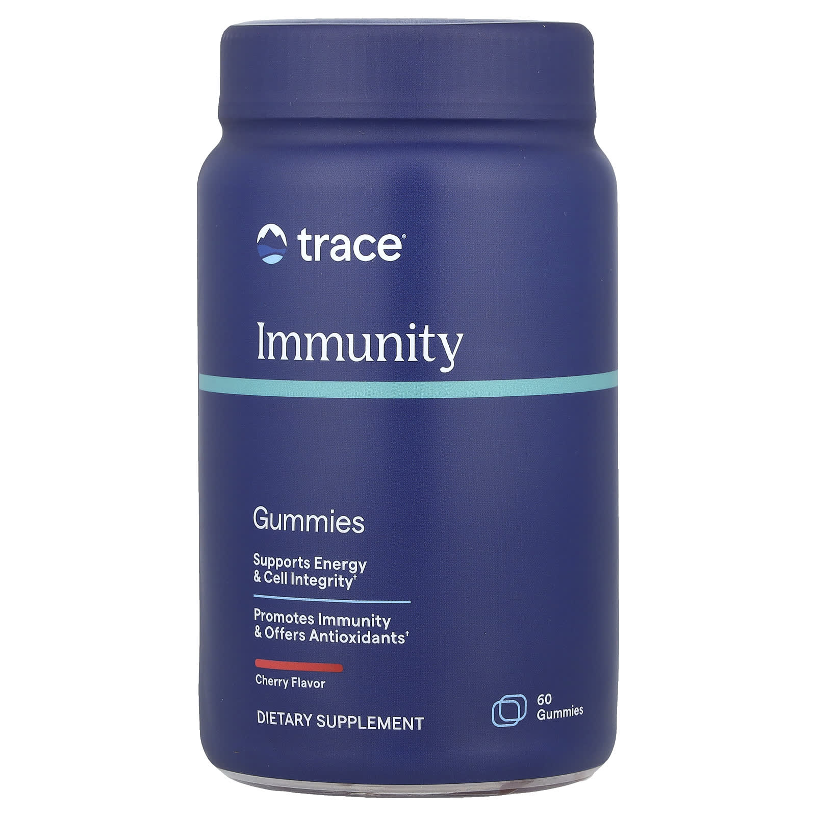 

Complete Immunity Gummies, Cherry Flavor, 60 Gummies