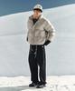 Satur Lauren Puffer Duck Down Padded Jacket Grey