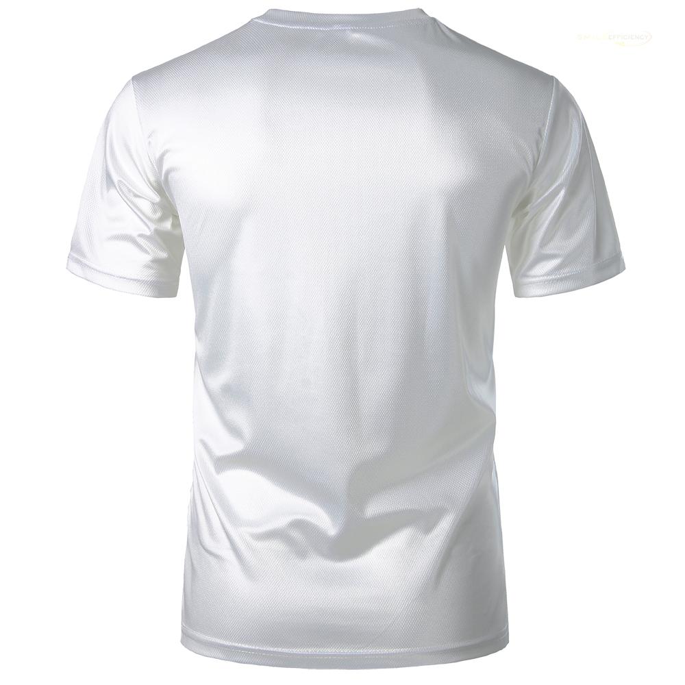 T-Shirt mit lebhaftem Cartoon-Lippen- und Sonnenbrillen-Aufdruck – modisches weißes Unisex-Kurzarm-T-Shirt im Hip-Hop-Stil für Männer