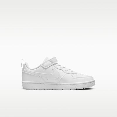 Nike Court Borough Low Recraft Triple White (PS)
